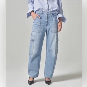 Citizens of Humanity Marcelle Cargo Jeans, size 27